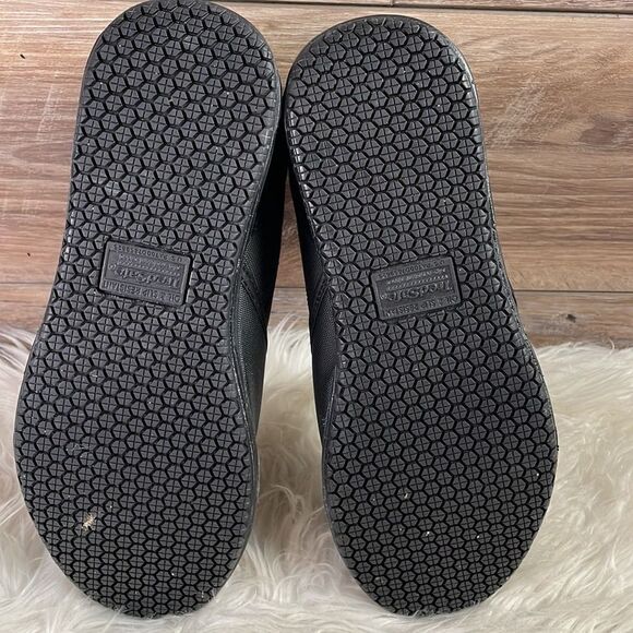 TredSafe Oil and Slip Resistant Ladies Work Shoes Black Workwear Safety Size 11 - Picture 8 of 9